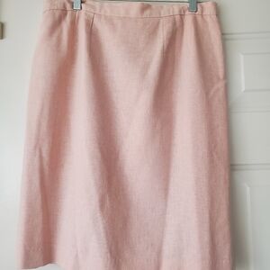 Linen Skirt Virgo size 14